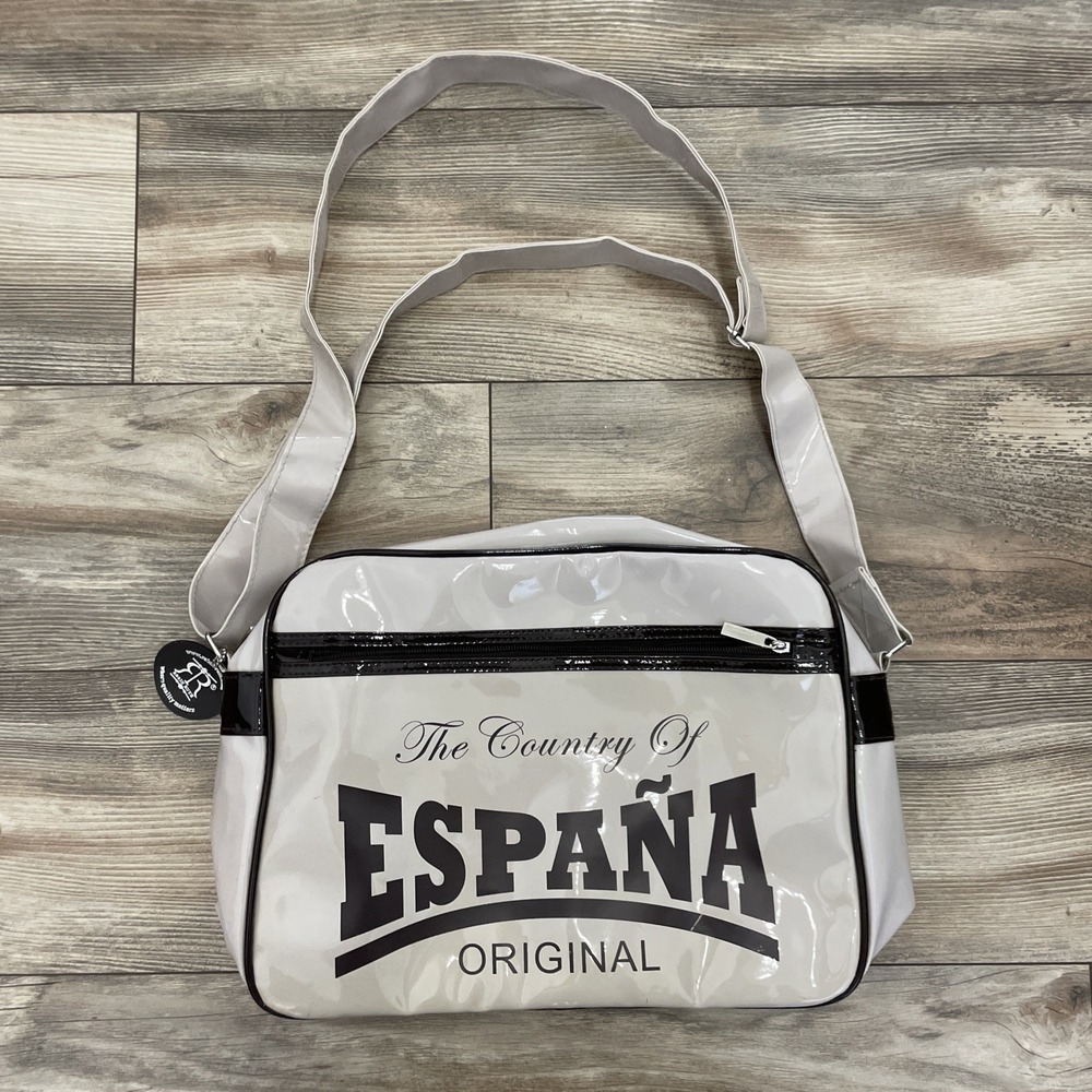 Robin Ruth The Country Of "ESPANA" Original Messenger Bag Shiny Vinyl